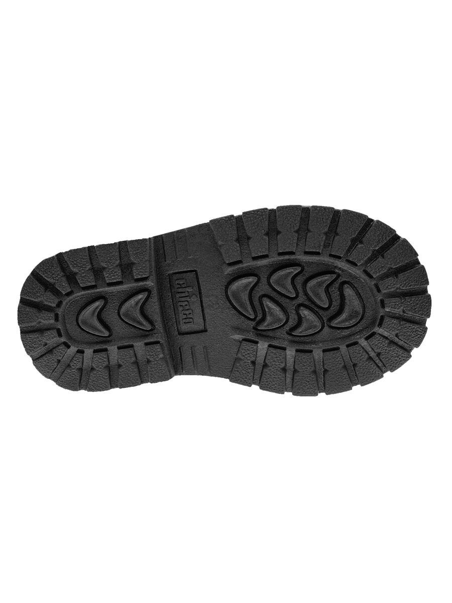 Chicco Black Boots for Girls_1