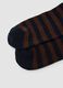 3-pack of blue organic stretch cotton mid-calf socks_1