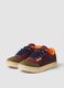 Multicolour trainers with contrast details_1