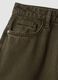 Green pure cotton barrel-fit jeans_5