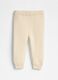 Knitted cotton trousers_0