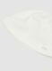 White set with hat and booties in pure organic cotton_1