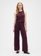 Purple fibre blend vest_2