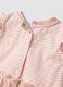 Multicolour pure cotton baby girl set with ruffles_2