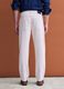 Jeans beige in puro cotone straight fit_3