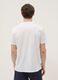 تي شيرت أبيض من القطن الخالص بطبعة، بقصة عادية_3
