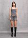 Vintage Grey Square-Neck Tank Top_3