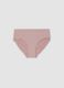 Pink stretch microfibre briefs_0