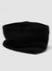 Sciarpa a collo nero in maglia_1