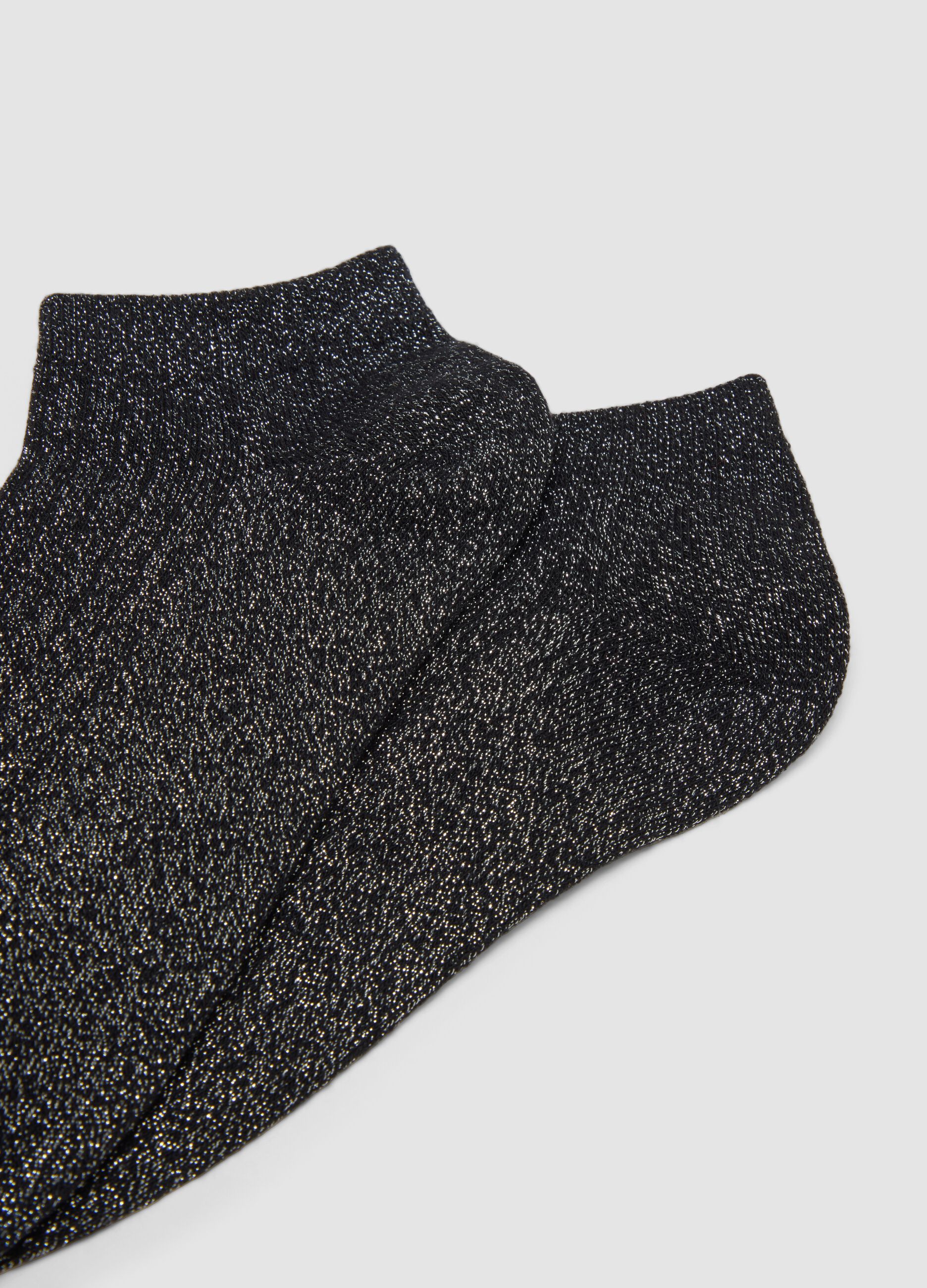 7-pack of grey organic stretch cotton socks