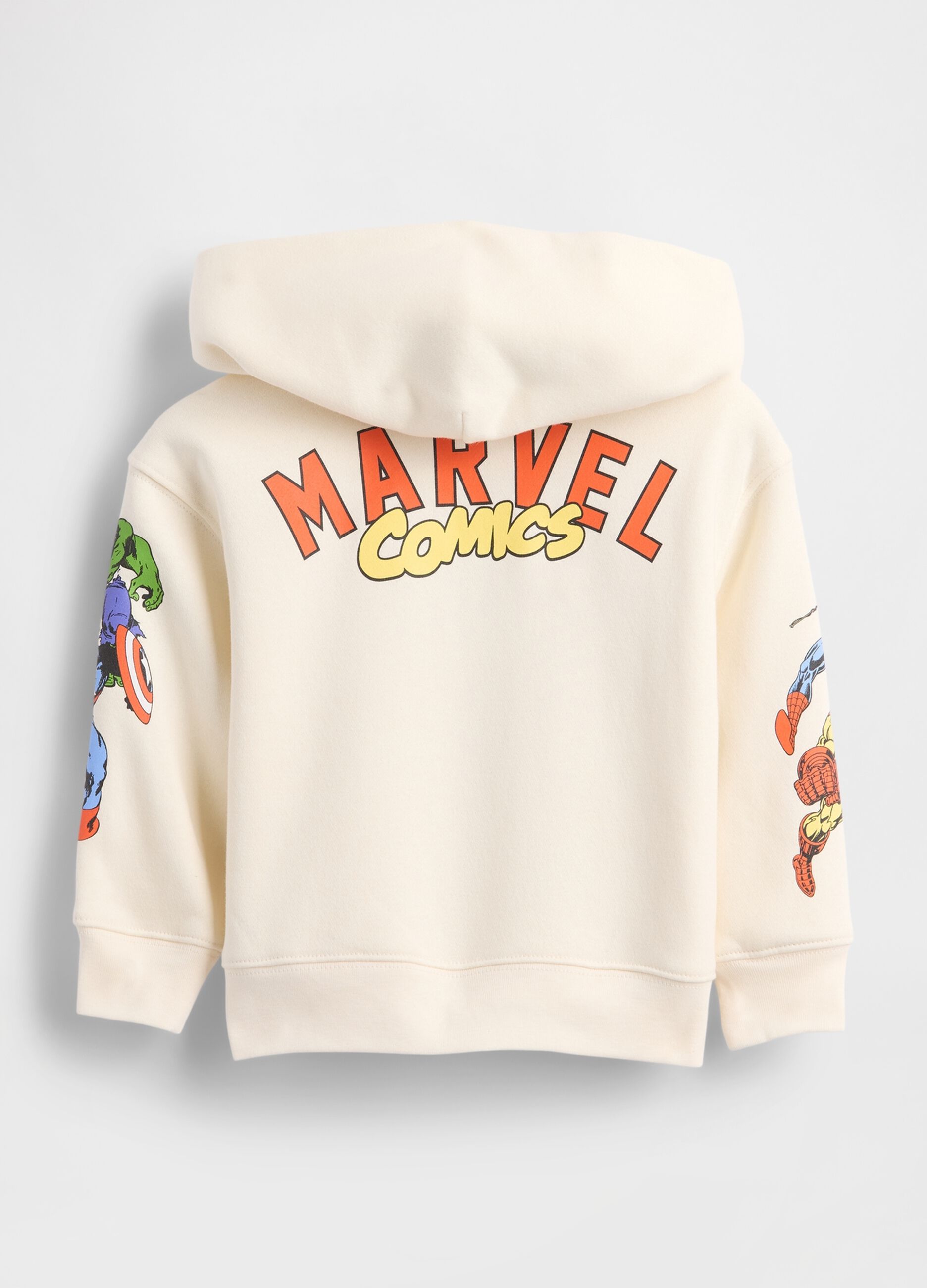 سويت شيرت قطني بشعار GAP Disney Marvel