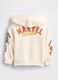سويت شيرت قطني بشعار GAP Disney Marvel_1
