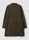 Green Ultralight regular-fit jacket with lapels and two pockets_2