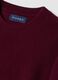 Red pure cashmere crew-neck jumper_1