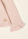 Pink cotton and stretch viscose sweatshirt, regular fit_1