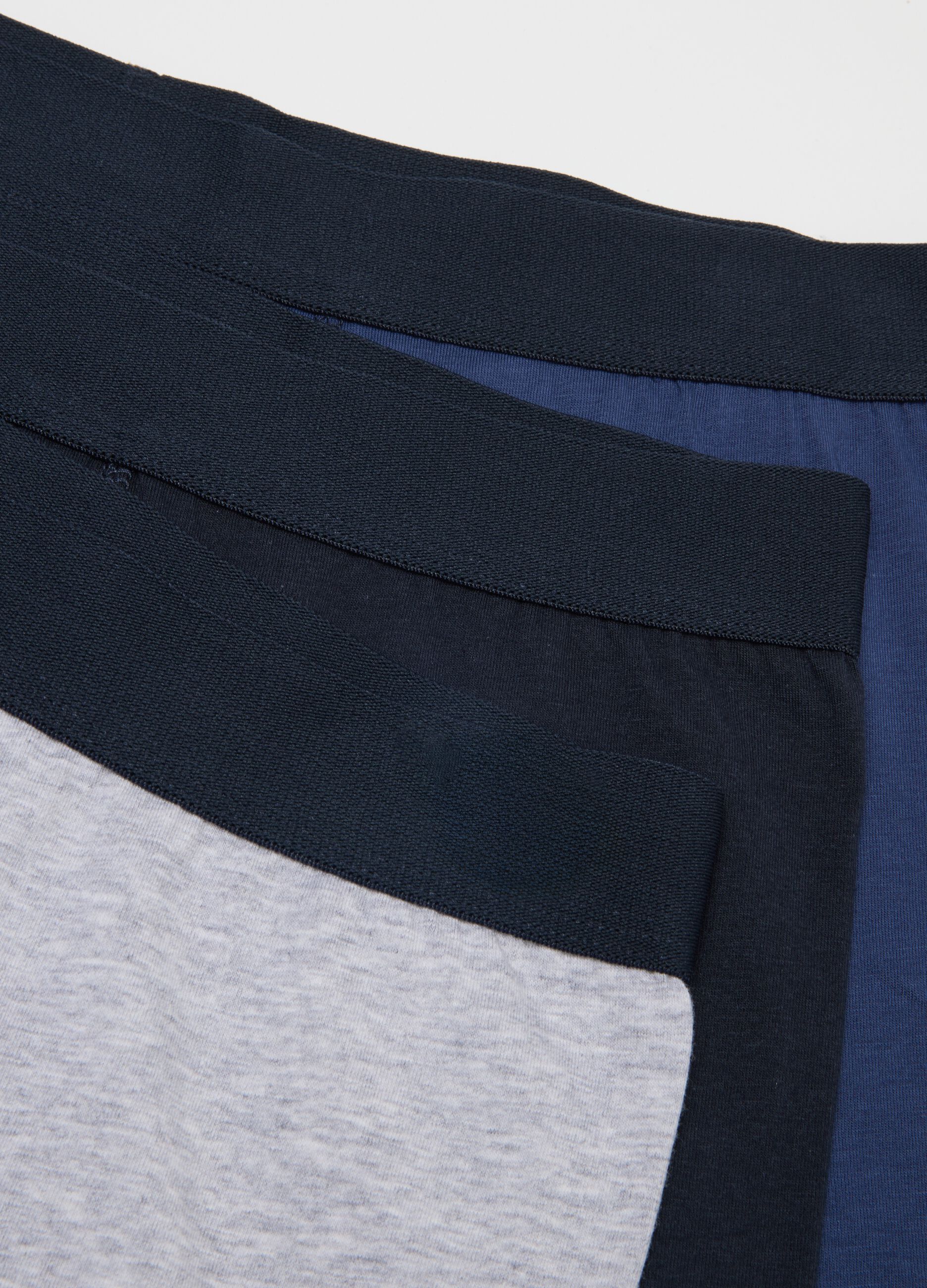 Multipack of multicolour cotton stretch regular fit boxers