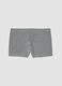 Grey organic cotton boxer shorts_4