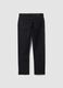 Jeans denim neri in cotone elasticizzato regular fit_2