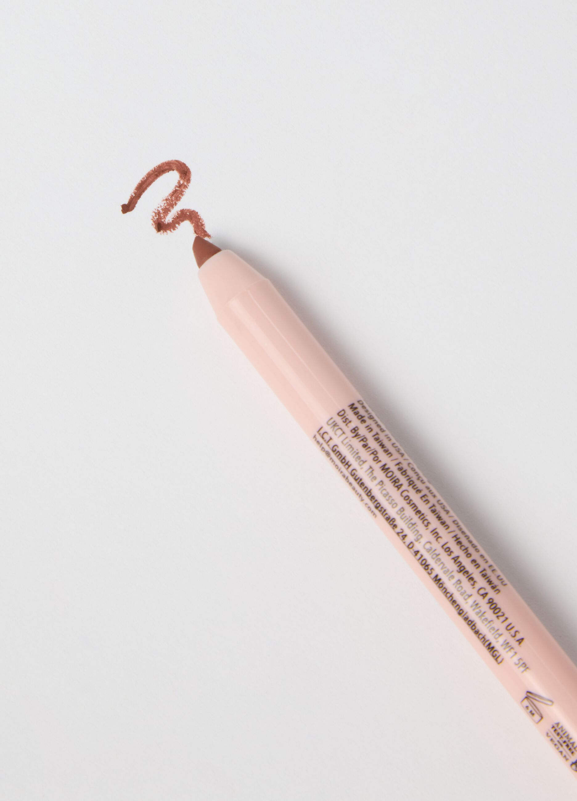 MOIRA LIP APPEAL WATERPROOF LINER 009 SADIE LIP PENCIL - Korean makeup