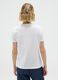 White pure cotton regular fit T-shirt_3