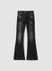Slim Flare Denim Black Washed_0