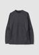 Grey thermal T-shirt in 2-way stretch fabric ALTAVIA RUNNING_0
