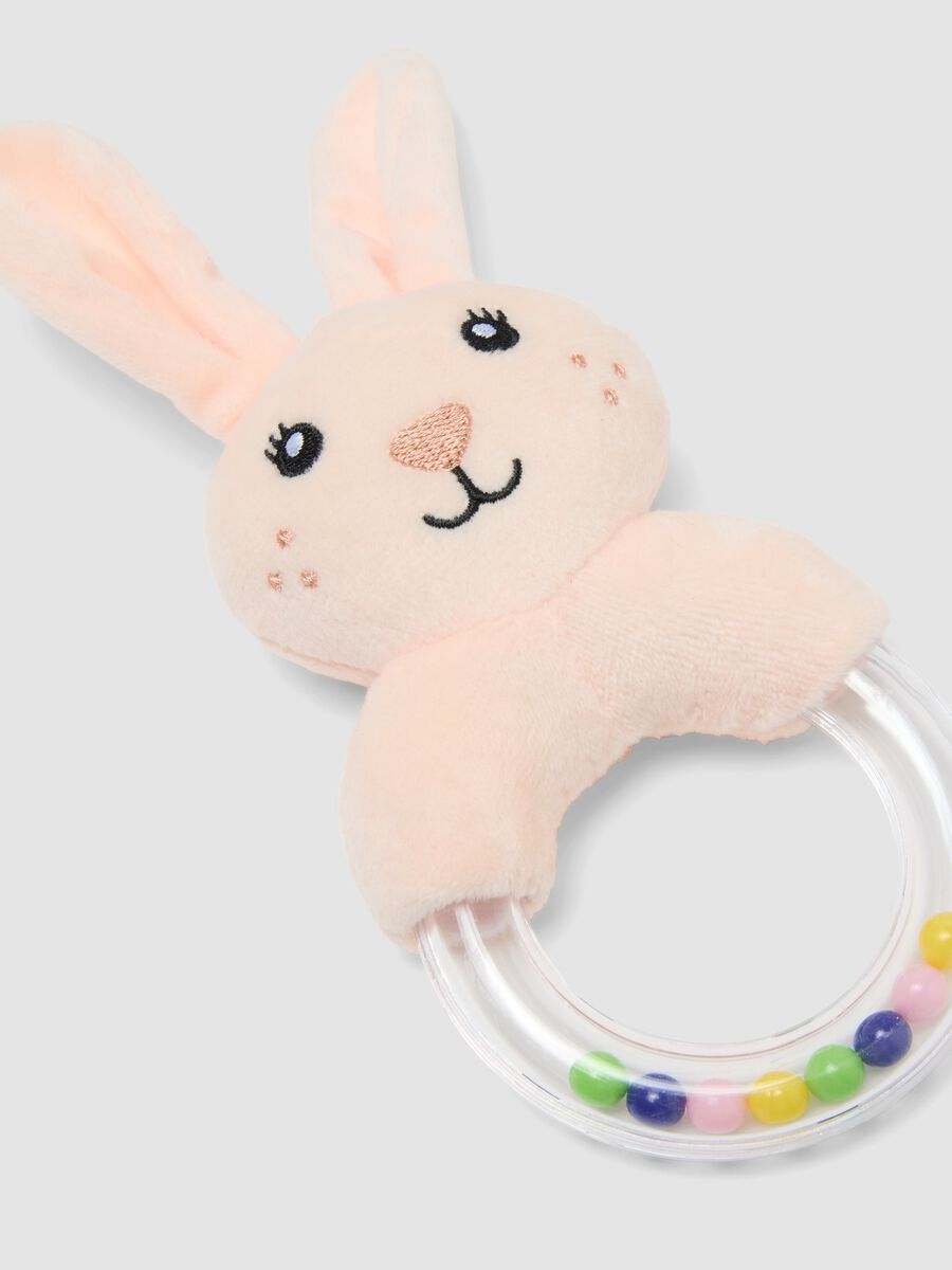 خشخيشة أرنب مع حلقة شفافة_2