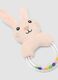 Bunny rattle with clear ring_2