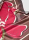 Brown floral-pattern scarf_2