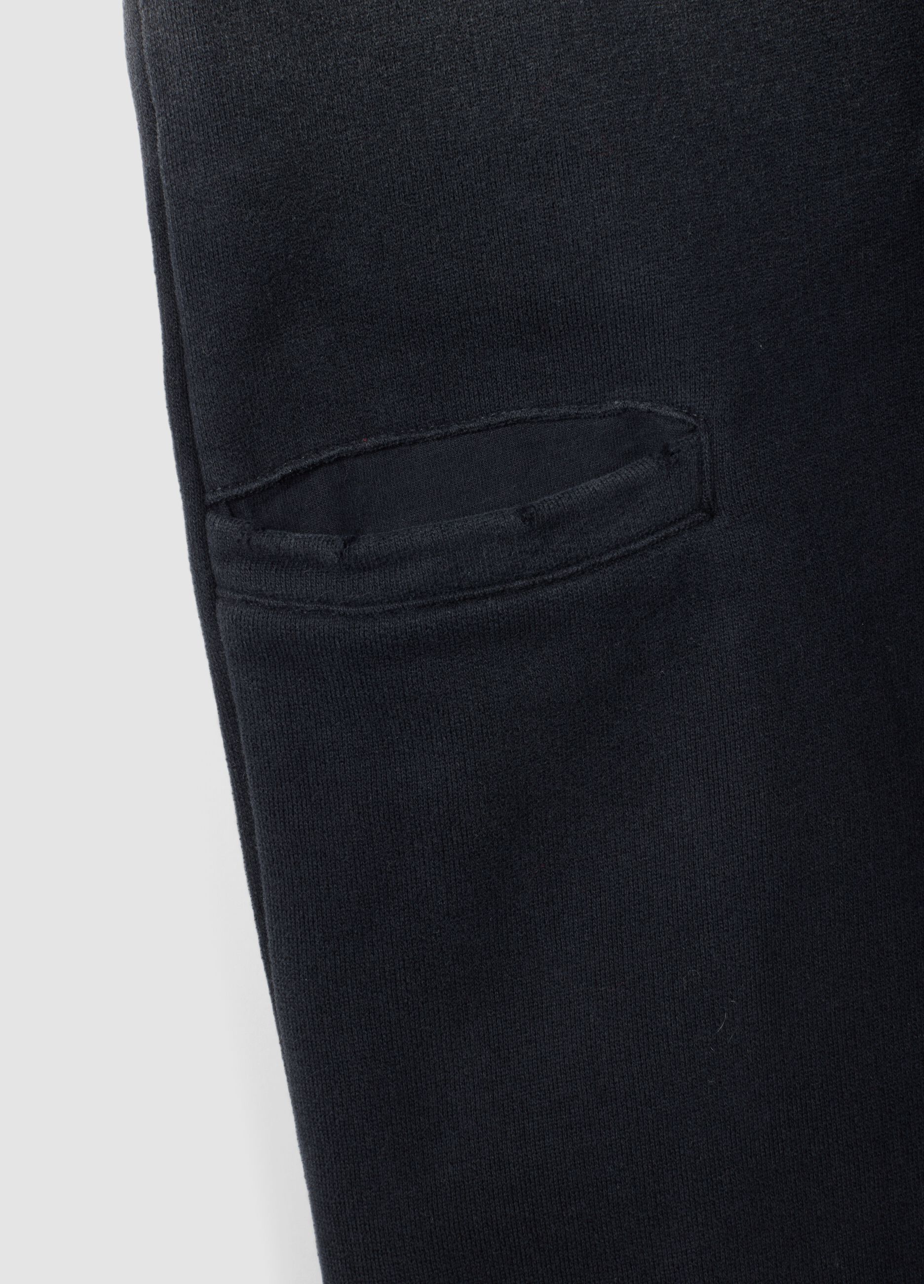 Sweatpants Sunfaded Black
