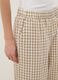 Multicolour check pure cotton pyjama trousers regular fit_3