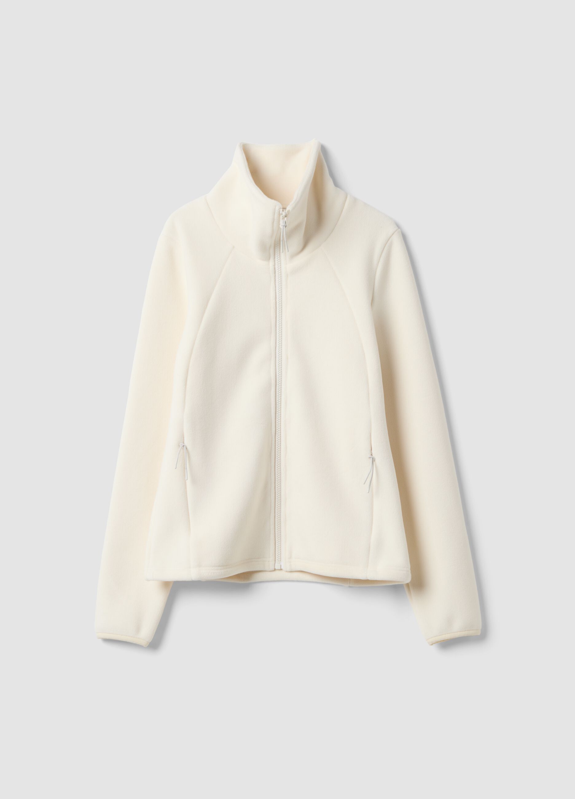 Pile Full Zip 2 Way Stretch ALTAVIA WITH DEBORAH COMPAGNONI