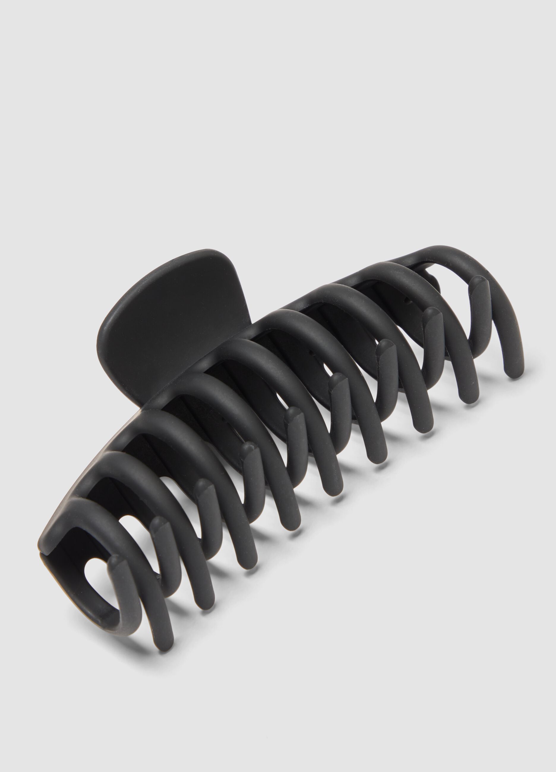 SINCERELY HAIR Large black claw clip