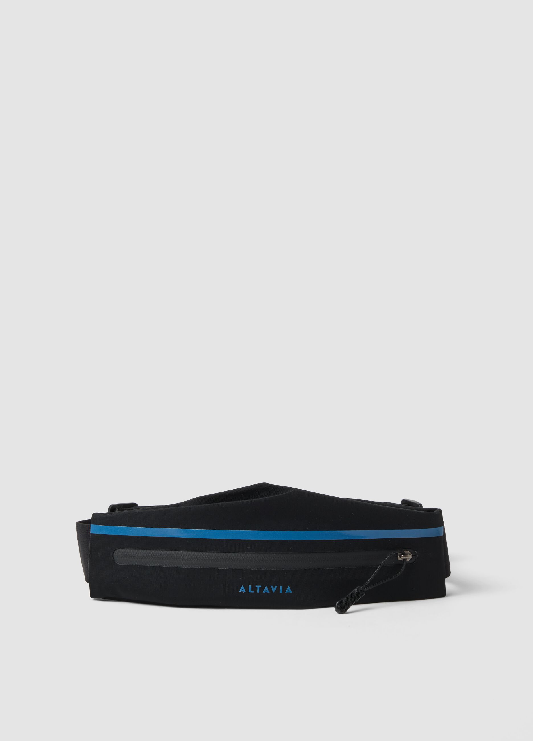 Lightweight stretch-fabric sports bum bag ALTAVIA