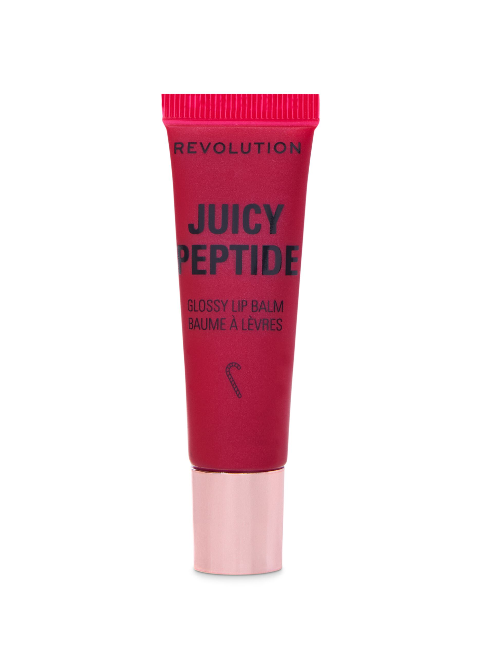 Revolution Juicy Peptide Candy Cane Lip Balm
