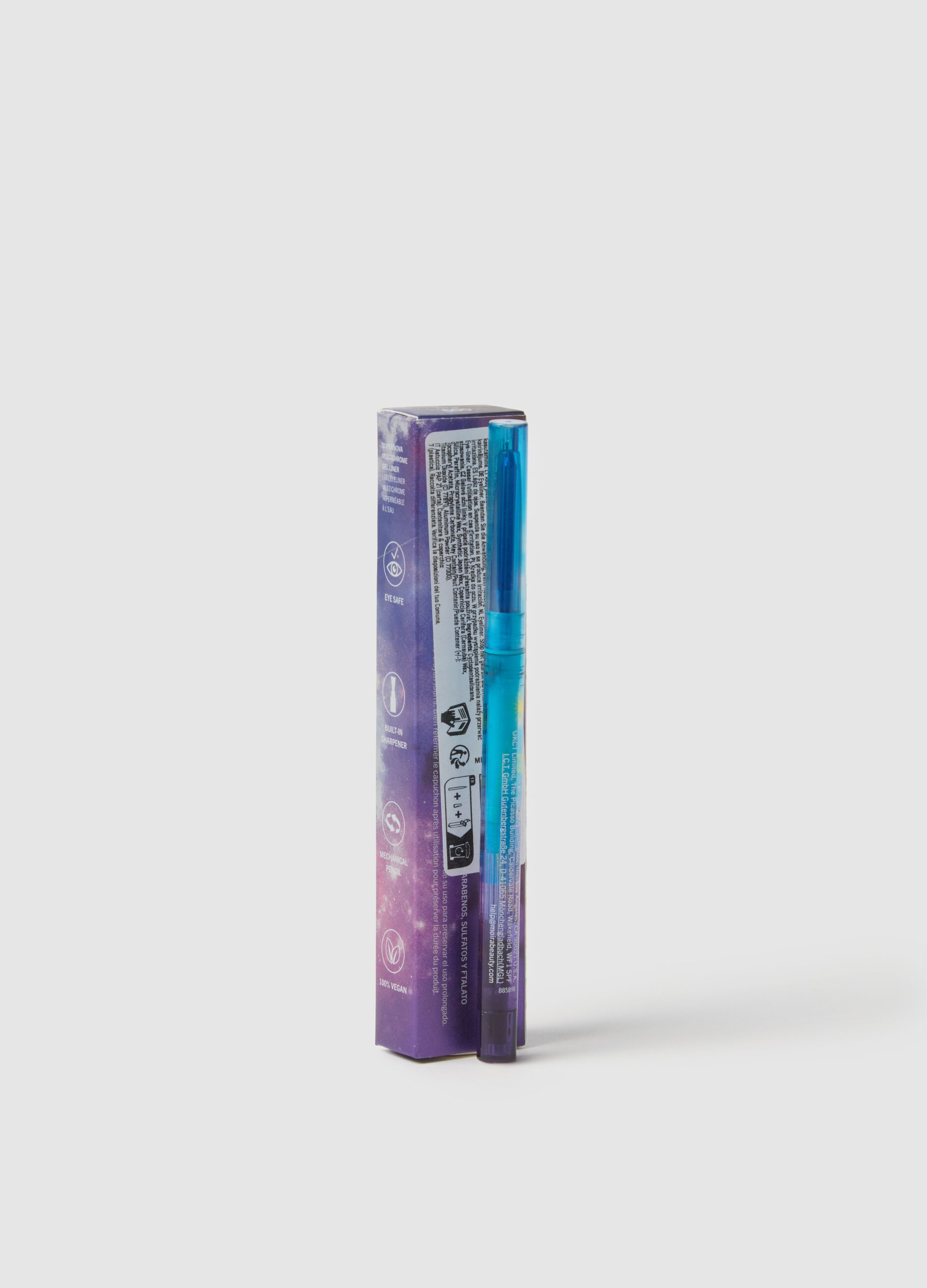 MOIRA SUPERNOVA MULTICHROME GEL LINER 009 BUZZ PENCIL - Korean makeup