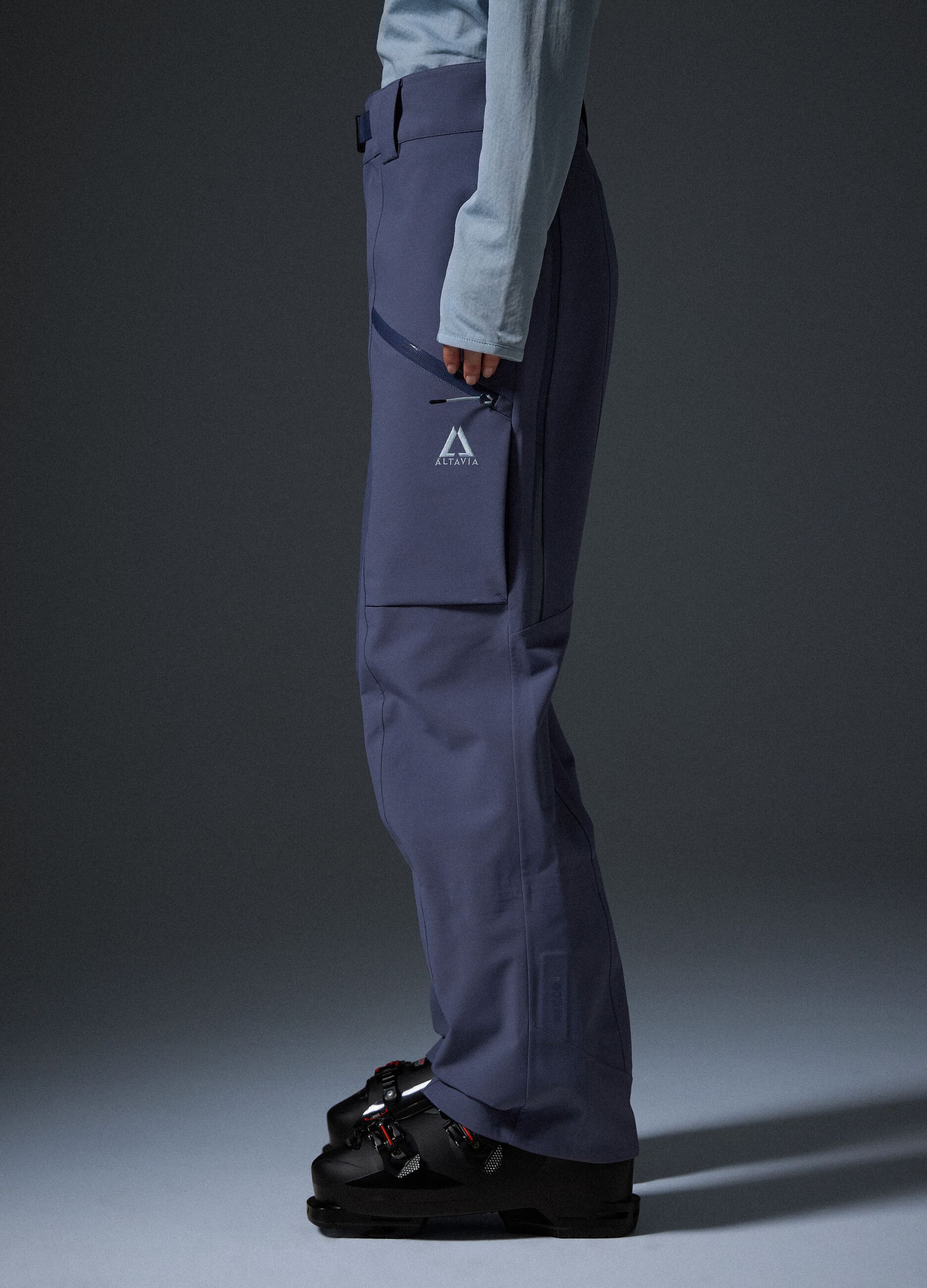 Breathable Shell Trousers ALTAVIA WITH DEBORAH COMPAGNONI