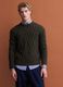 Green regular-fit jacquard wool-blend jumper_2