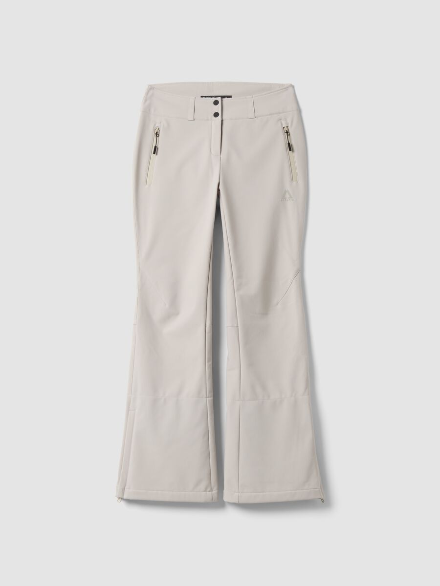 Water-Repellent Softshell Ski Trousers ALTAVIA WITH DEBORAH COMPAGNONI_4