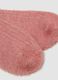 Bipack di calzini rosa chiaro e malva in tessuto elasticizzato_2