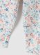 Baby Girl's Slim Fit Multicolour Pure Cotton Leggings_3
