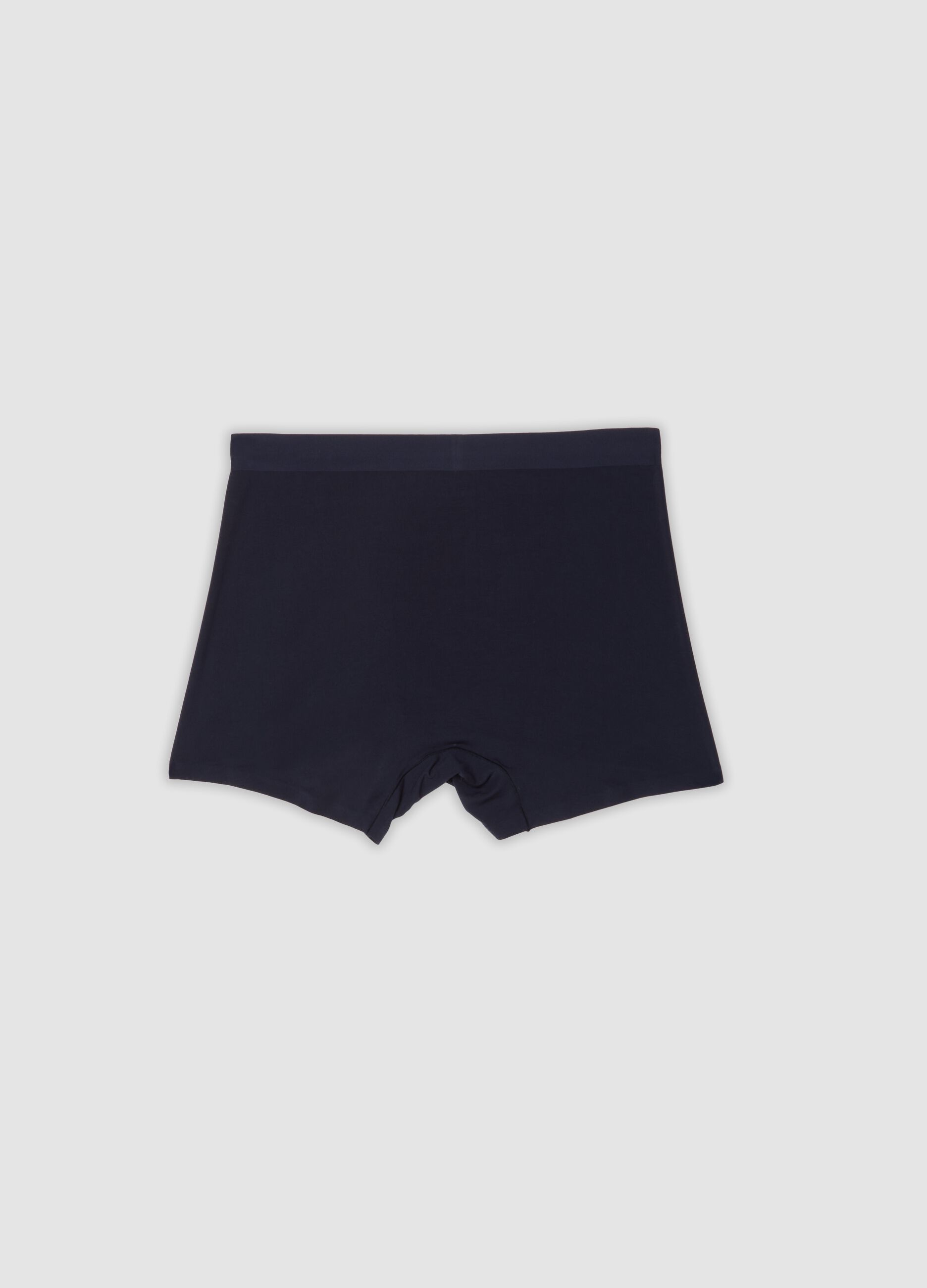 2-pack of blue stretch modal boxer shorts
