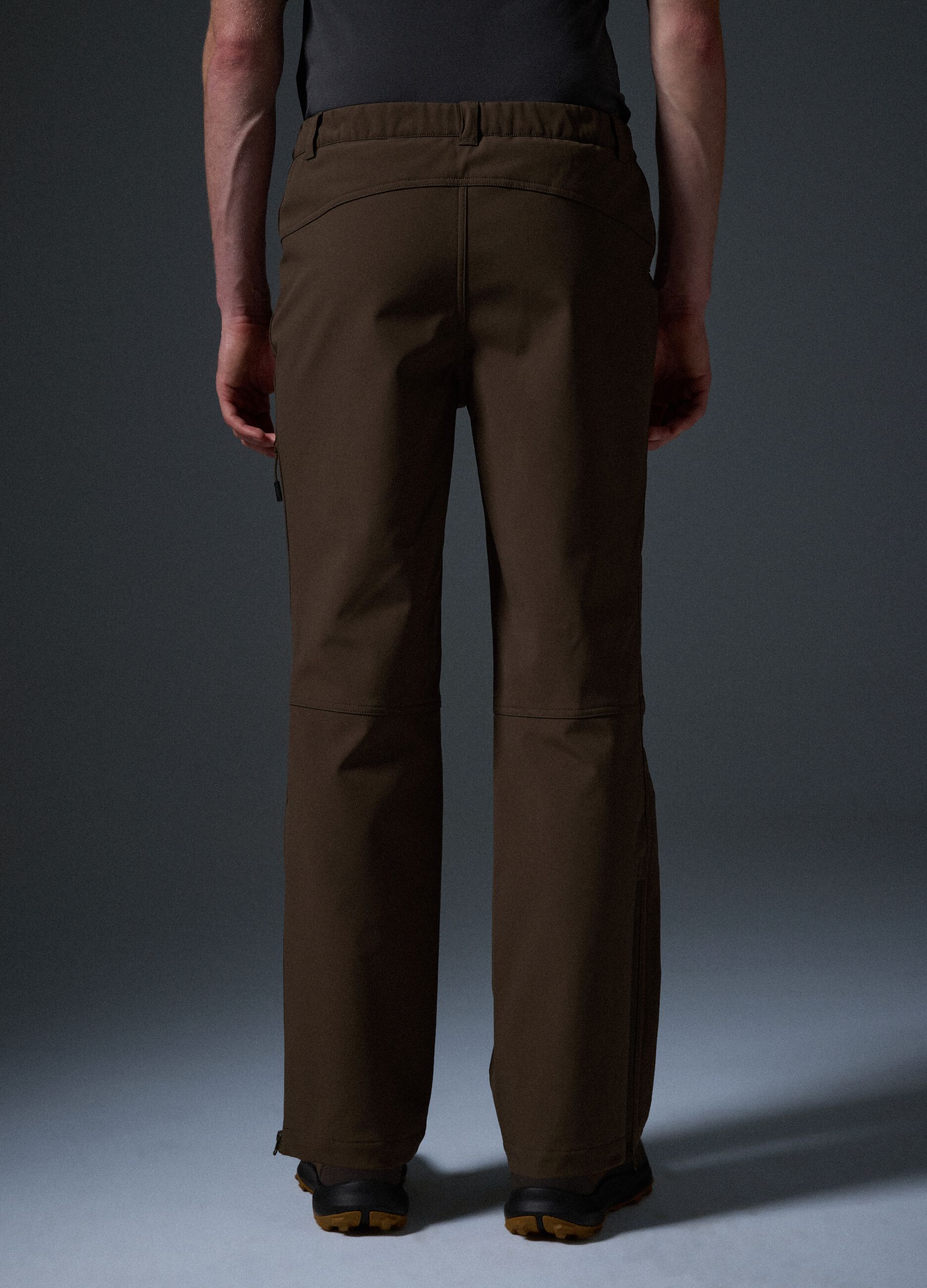 Windproof 2-Way Stretch Trekking Trousers ALTAVIA WITH DEBORAH COMPAGNONI