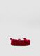 Scarpine rosse con fiocco_0