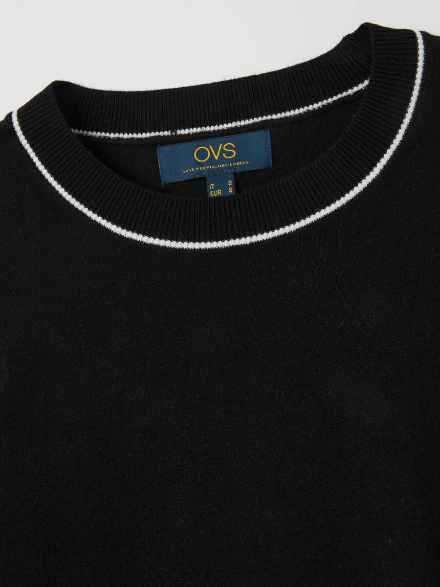 Women's multicolour viscose blend regular fit top_5