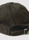 Grey pure cotton baseball cap_2