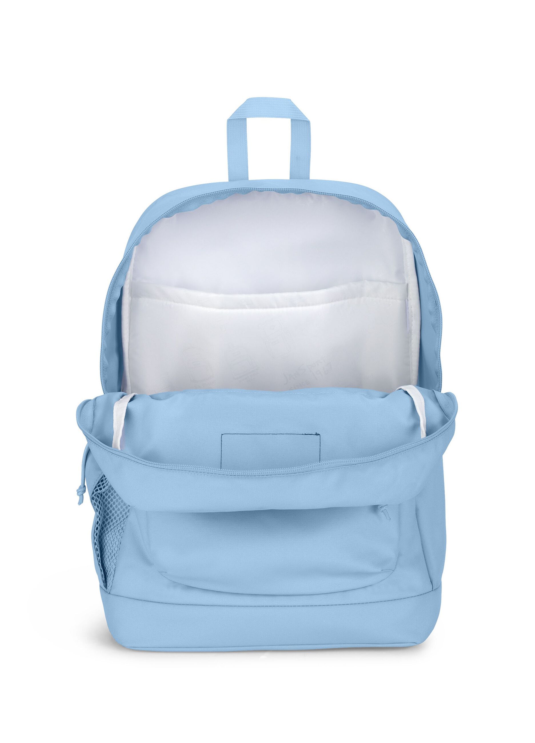 Unisex Cross Town Plus Blue Backpack