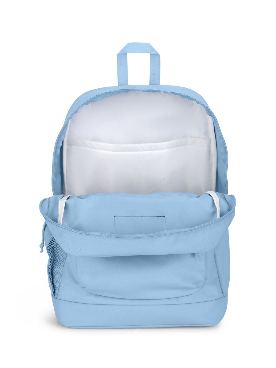 Unisex Cross Town Plus Blue Backpack_5