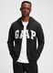 French terry full-zip hoodie_0
