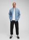 Denim shirt with pocket_1